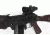 BROWE 4x32 Combat Optic Rifle Scope, 7.62x39mm Chevron RS, Green, Black, BCO-005G-RS