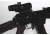 BROWE 4x32 Combat Optic Rifle Scope, 7.62x39mm Chevron RS, Green, Black, BCO-005G-RS