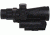 BROWE 4x32 Combat Optic Rifle Scope, 7.62x51mm Chevron, Red, Black, BCO-002