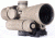 BROWE 4x32 Combat Optic Rifle Scope, FDE 5.56mm Chevron, Amber, Flat Dark Earth, BCO-001A-FDE