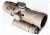 BROWE 4x32 Combat Optic Rifle Scope, FDE 7.62x51mm Chevron, Red, Flat Dark Earth, BCO-002-FDE