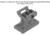 BROWE Aimpoint T1 1/3 Co-Witness Mount, Black, One Size, MNT-T1-1/3CW