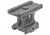 BROWE Aimpoint T1 1/3 Co-Witness Mount, Black, One Size, MNT-T1-1/3CW