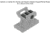 BROWE Aimpoint T1 Co-Witness Mount, Black, One Size, MNT-TI-CW