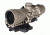 Browe Combat 4x32mm Optic .300 AAC Blackout Red Horseshoe And Dot Reticle ADM Mount Flat Dark Earth