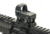 BROWE Micro Reflex w/ Co-Witness Mount, Black, BMR-3MOA-CW
