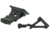 EDEMO BROWE Mini Red Dot 45 Degree Offset Mount, RMR Footprint, Black, One Size, MRD-45-RMR, EDEMO2