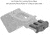 EDEMO BROWE Mini Red Dot 45 Degree Offset Mount, RMR Footprint, Black, One Size, MRD-45-RMR, EDEMO2