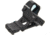 EDEMO BROWE Mini Red Dot 45 Degree Offset Mount, RMR Footprint, Black, One Size, MRD-45-RMR, EDEMO2