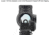 BROWE MRO 1/3 Co-Witness Mount, Black, One Size, MNT-MRO-1/3CW