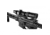 Brownells 30mm AR-Style Rifle Cantilever Scope Mount, Black, 30mm, AR30MM0MOA