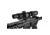 Brownells 30mm AR-Style Rifle Cantilever Scope Mount, Black, 30mm, AR30MM0MOA