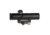 Brownells Retro 4x Carry Handle Scope, 4x21mm, 35mm Tube, Fixed Focal Plane, Duplex Reticle, Black, RETRO4X