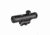 Brownells Retro 4x Carry Handle Scope, 4x21mm, 35mm Tube, Fixed Focal Plane, Duplex Reticle, Black, RETRO4X