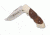 Browning 111 Cocobolo Clip Wood Knife 322111C