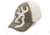 Browning 2 Tone Buckmark Cap,Charcoal/Khaki 308014881