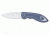 Browning 355 Backdraft Knife, Blue 322355