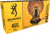 Browning .45 ACP, 185 Grain, Full Metal Jacket FMJ, Brass Cased, Centerfire Pistol Ammo, 50 Rounds, B191800452