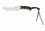 Browning 525 Stag Handle,SS Fixed Blade Knife 322525