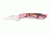Browning 717 Spur Pink MOBU Handle,Fixed SS Blade Knife 322717