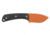 Browning Back Country Small Fixed Blade Knife - Box, 2.75in, Deep Belly Skinner, Composite Handle, Blaze, 3220499B