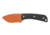 Browning Back Country Small Fixed Blade Knife - Box, 2.75in, Deep Belly Skinner, Composite Handle, Blaze, 3220499B