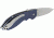 Browning 355 Backdraft Assisted Open Knife - Blue 