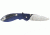 Browning 355 Backdraft Assisted Open Knife - Blue 