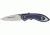 Browning 355 Backdraft Assisted Open Knife - Blue 