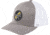 Browning Bg Cap Wrenched Mesh Snapback Gray Circle Patch Osfm