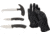 Browning Bg Knife Primal Series 4-piece Set W/zippered Nylon Case