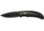Browning Bg Knife Prism Iii Folding Hunter 2.38'' Blade Black Alum