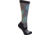 Browning Bg Ladies Heartland Calf Socks Med Grey/black/blue Buckmark