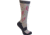 Browning Bg Ladies Heartland Calf Socks Med White/grey/pink Buckmark