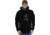 Browning Bg Men's Hoodie Black/camo Large W/buck Mark Logo