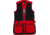 Browning Bg Mesh Shooting Vest R-hand Youth's X-large Black/red