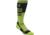 Browning Bg Unisex Elm Socks M/l Black &amp; Green Calf Height