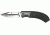 Browning Black Label Checkmate Knife - Black w/ Silver Blade 320143BLO