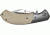 Browning Black Label Checkmate Knife - Sand w/Silver Blade 320144BLO