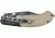 Browning Black Label Checkmate Knife - Sand w/Silver Blade 320144BLO