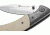 Browning Black Label Checkmate Knife - Sand w/Silver Blade 320144BLO