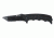 Browning 113BL Black Label Stone Cold Tanto G-10 Folding Knife w/ Tactical Folding Blade 320113BL