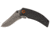 Browning Blood Trail Folder 2 3/4in Knife, Drop Point, D2 Blade, G10 Handle, Black Oxide Stonewash Blade, 3220465