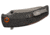 Browning Blood Trail Folder 2 3/4in Knife, Drop Point, D2 Blade, G10 Handle, Black Oxide Stonewash Blade, 3220465