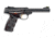Browning Buck-Mark-Plus-Rosewood-UDX Pistol, .22 Long Rifle, 5.5 in barrel, matte blue aluminum frame, rosewood Ultragrip DX grip, blowback operated semi-auto, single-action, fiber-optic front, adj. target rear, 10 round magazine, BBM-PLUS-RW-UDX-FRRMPG
