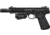 Browning Buck Mark Field Targt VSN Semi Auto Pistol, 22 Long Rifle, 5.5 in Barrel