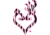 Browning Buck Heart 6in Decal, Zebra 3922290639