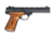 Browning Buck Mark 5.5 Field Pistol, .22 Long Rifle, 5.5 in barrel, matte blue aluminum frame, contoured walnut grip, blowback operated semi-auto, fixed blade front, adj. target rear, 10 round magazine, Buck Mark 5.5 Field-1-FRRMPG