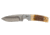 Browning Buckmark Hunter Fixed Blade Knife, 3in, 8Cr13MoV, Drop Point, Bone Handle, Leather, 3220509