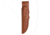 Browning Buckmark Hunter Large Fixed Blade Knife, 3.625in, 440-C, Drop Point, Wood Handle, Split Grain Leather, 3220397
